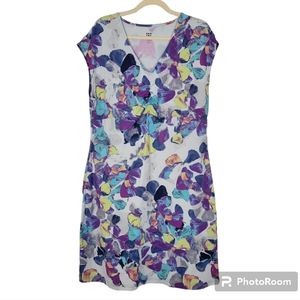 Title Nine Women's floral athletic dress size XL